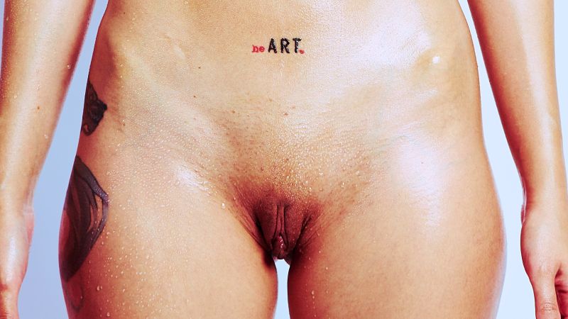 Kiki in Swimmer by Cinaed