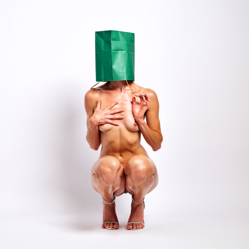 Bag Lady in Colors by Cinaed