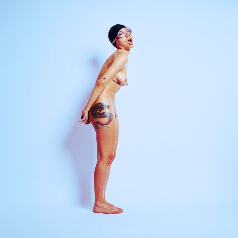 Kiki in Swimmer by Cinaed