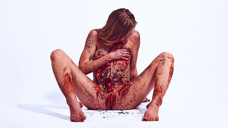 Galina in Chocolate Covered Nude by Cinaed Dane