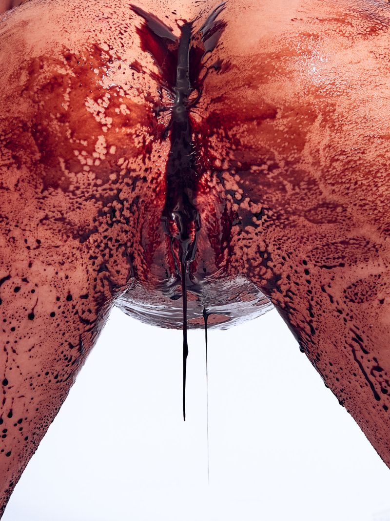 Galina in Chocolate Covered Nude by Cinaed Dane