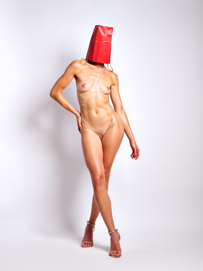 Bag Lady in Colors by Cinaed