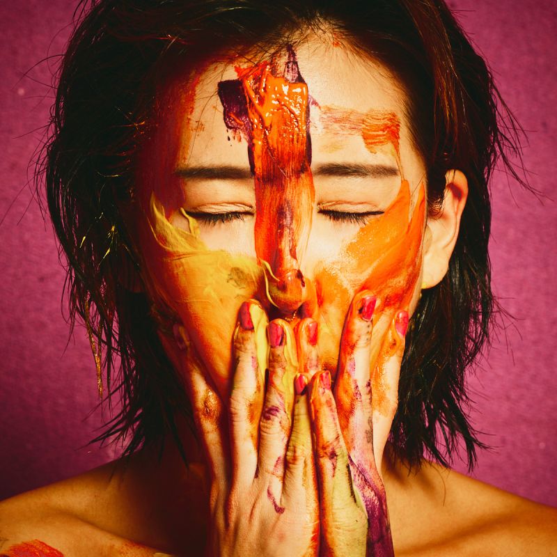 Chloe in Painter by Cinaed