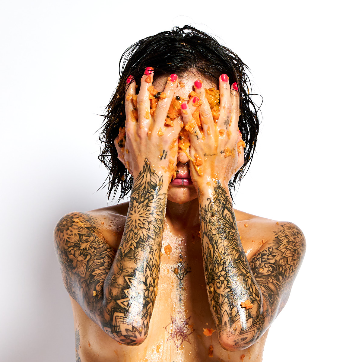 Chloe in Messy by Cinaed