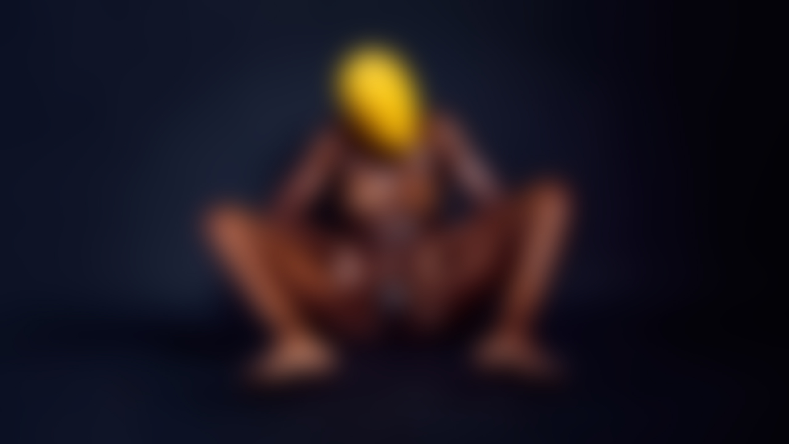 Anonymous Yellowhead dark-skinned yellow beanie concealed identity form gesture physical expression explicit erotic photographer Cinaed Dane