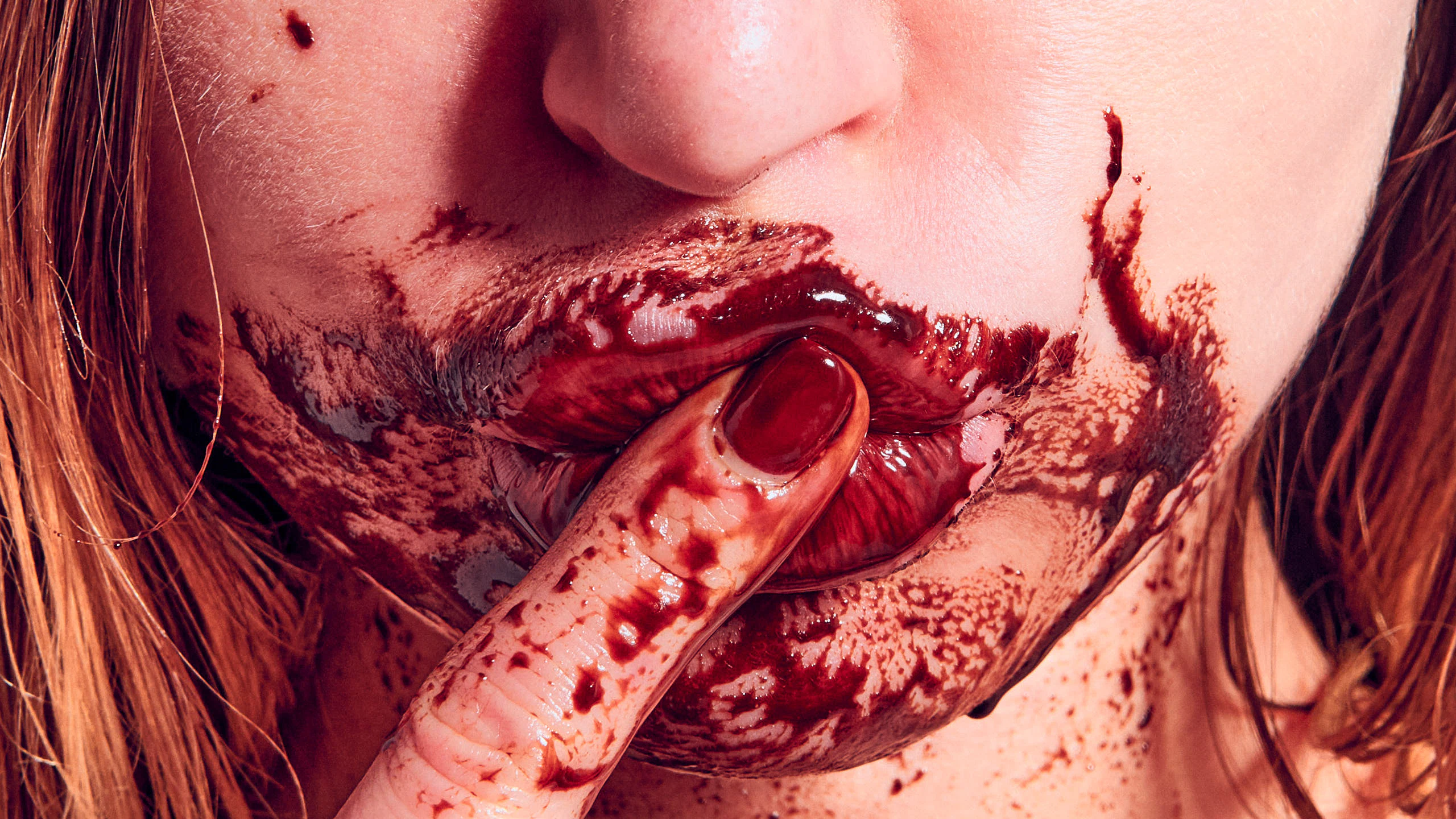 Russian model Galina Fedorova Chocolate Covered Nude chocolate sauce explicit messy nude Cinaed Dane