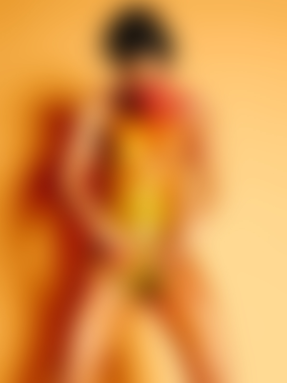 Git Cat Color Love messy nude photography Spanish petite expressive poses color paint smearing intimate by Cinaed Dane