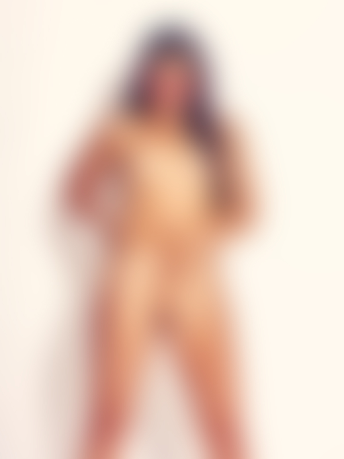 Git Cat Sunny Wall retro nude photography Spanish petite expressive poses hard light sunglasses intimate by Cinaed Dane