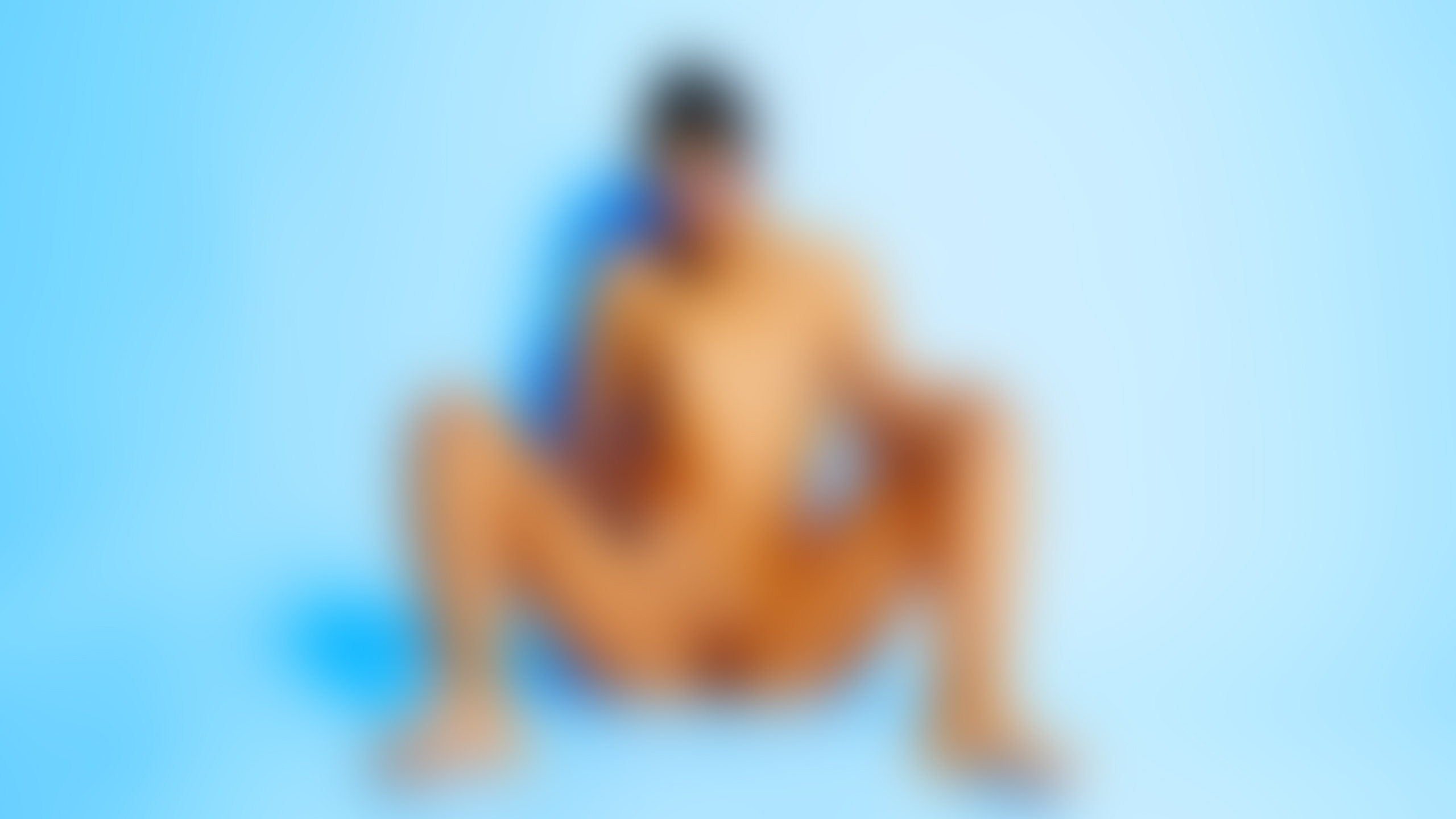 Git Cat Swimmer petite frame expressive poses black swim cap goggles blueish wet intimate full detail Cinaed Dane photography