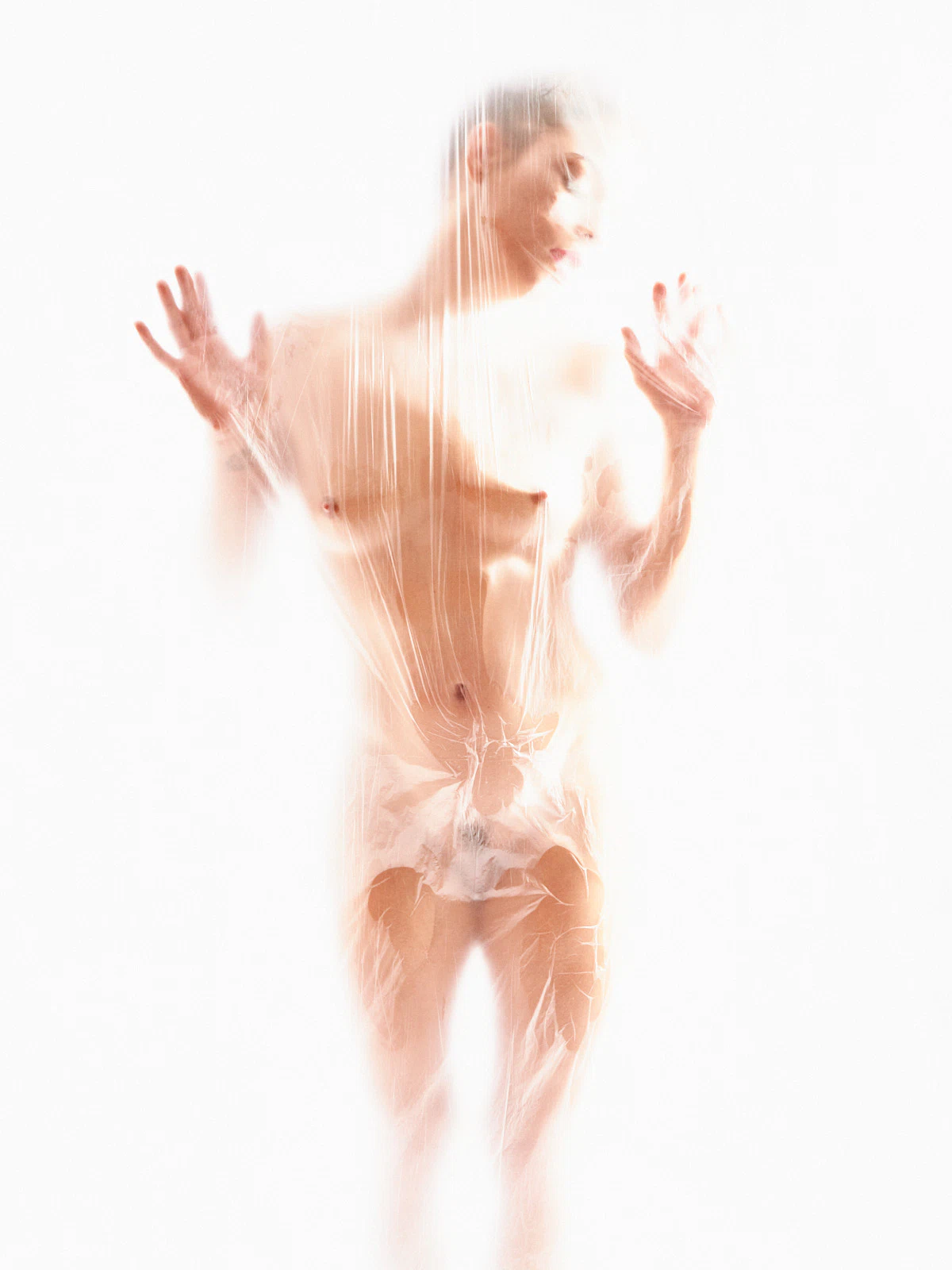 Joy Lamore Wild Desires in White nude photography by Cinaed Dane Barcelona