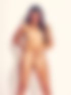 Git Cat Sunny Wall retro nude photography Spanish petite expressive poses hard light sunglasses intimate by Cinaed Dane