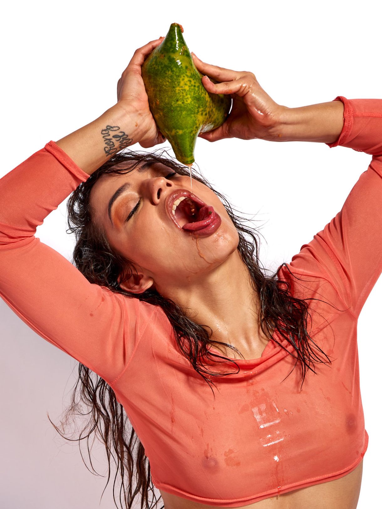 Joy Lamore in Fruit Lover by Cinaed Dane