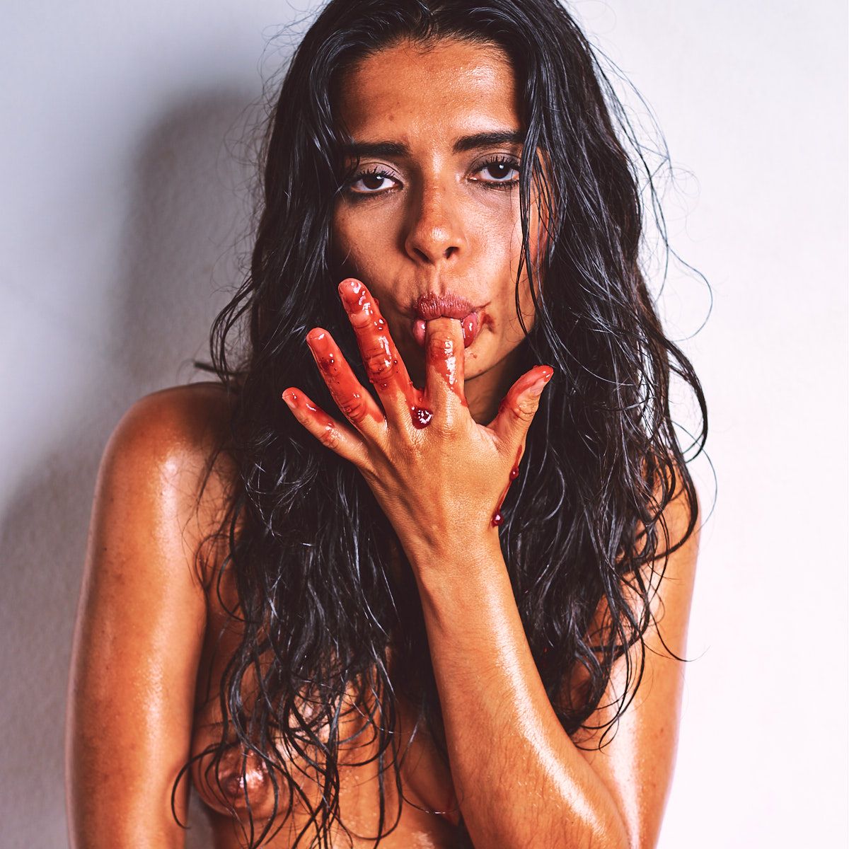 Sofia in Face Jam by Cinaed Dane