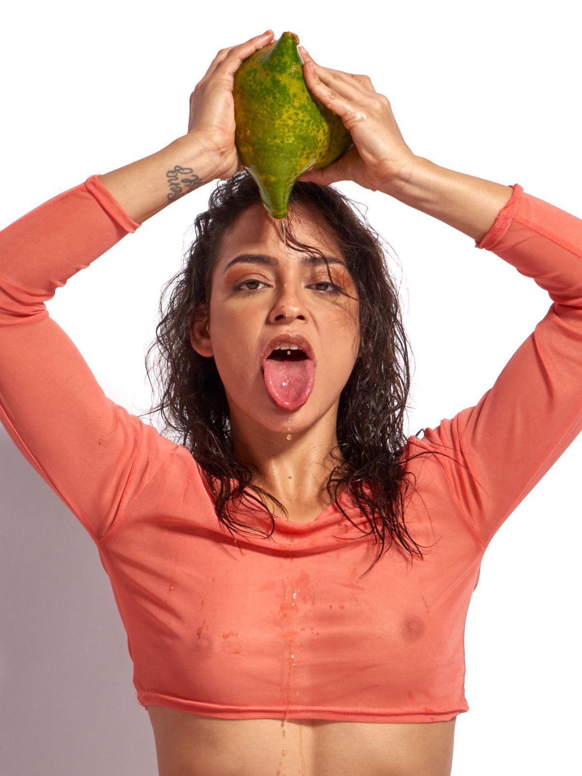 Fruit Lover with Joy Lamore by Cinaed Dane